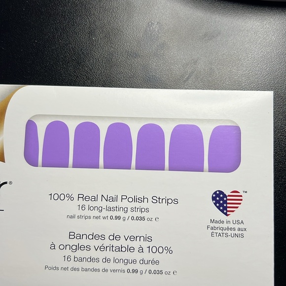 Purple Color Street Nail Strips - Picture 2 of 4